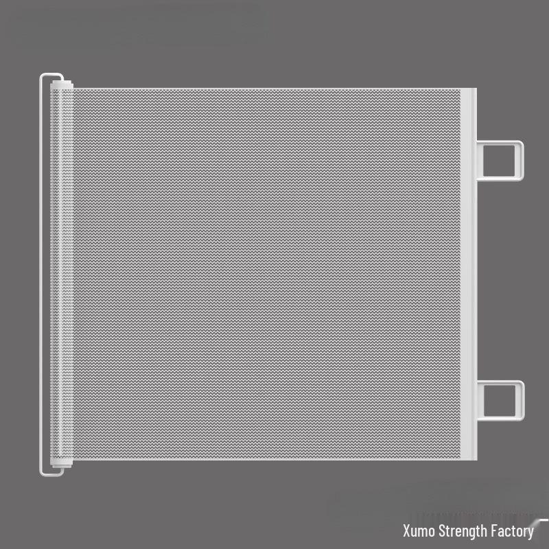 Pet Barrier: Retractable Anti-Cat Run-Out & Dog Gate Fence
