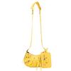 Bag women's new 2025 Korean version fashion rivet personalized armpit bag ins candy-colored one-shoulder dumpling bag