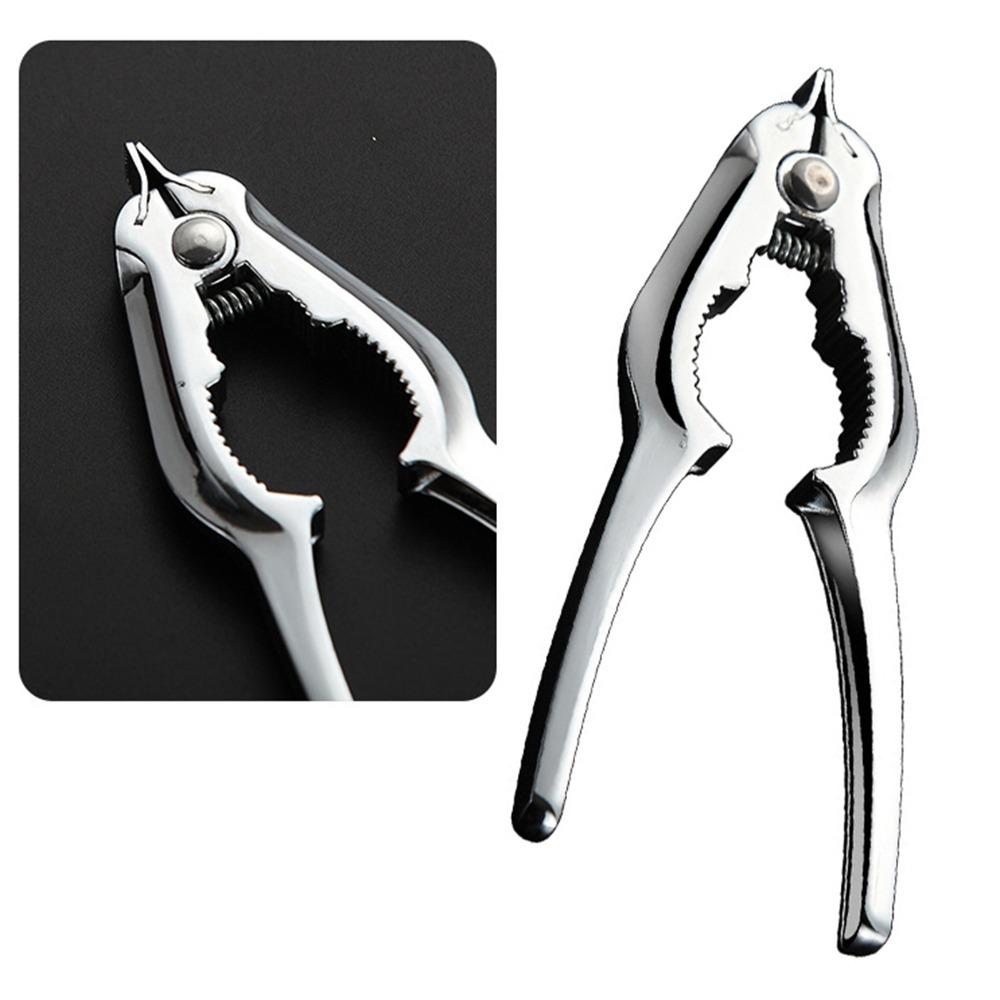 Zinc Alloy Seafood Cracker Tool Multi Functional Blood Clam Opener Clam Opener Lobster Cracking