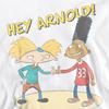 Hey Arnold! Unisex Erwachsenen Arnold & Gerald Sweatshirt