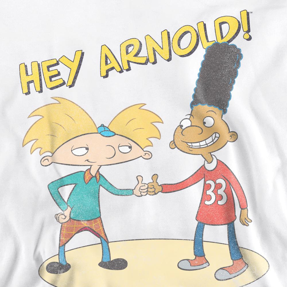 Hey Arnold! Unisex Adult Arnold & Gerald Sweatshirt