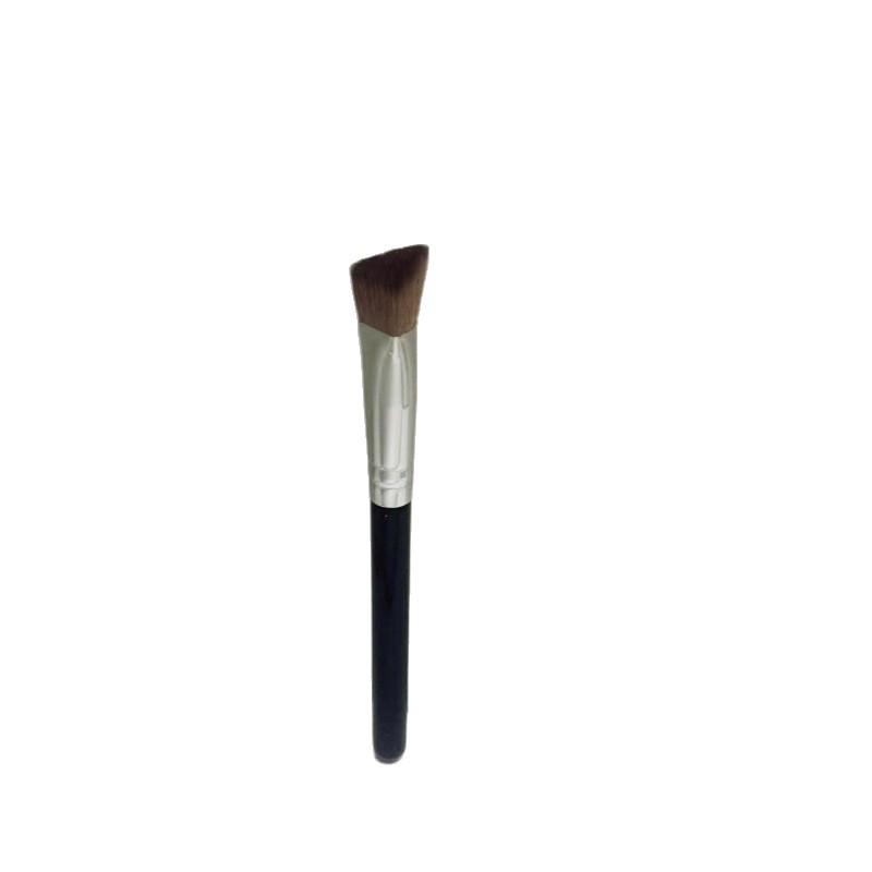 Triangle Concealer Brush: Seamless, Non-Absorbing, Precise for Blemishes & Spots, Highlighter & Brightening Iron Makeup Brush