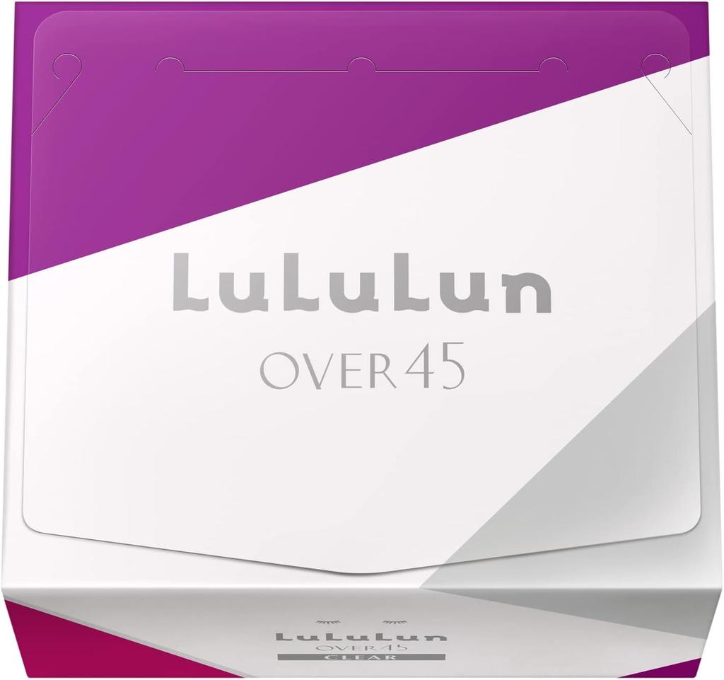 LuLuLun Over45 Face Mask 2FB  (Brightens Skin, Provides Moisture) 32 Sheets (x 1)