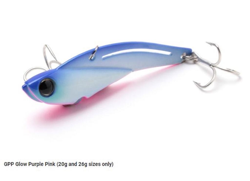 Jackson Teppan Metal Vibration 26 Grams 72 Mm Sinking Lure GPP (0406)
