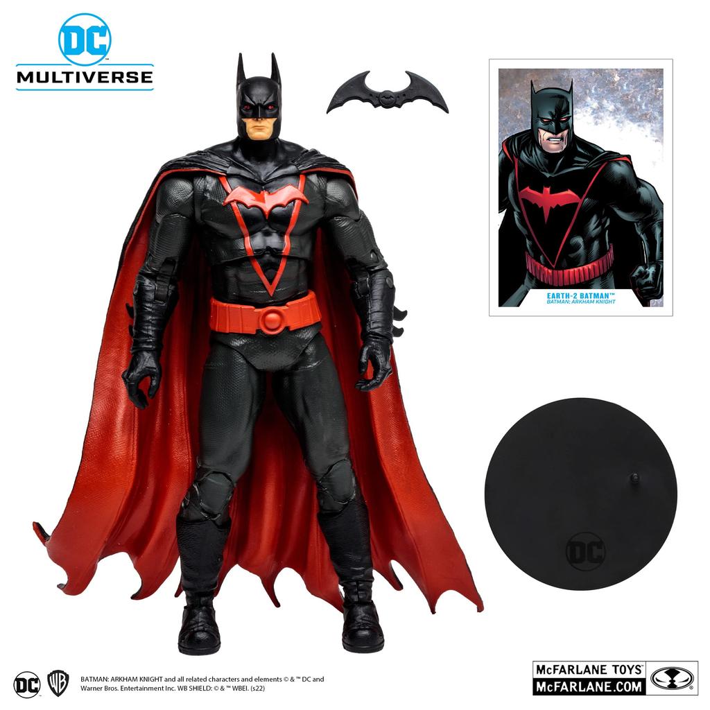 DC Multiverse Action Figure #209 Batman (Earth 2) [Batman: Arkham Knight Game]
