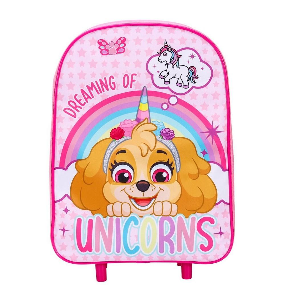 Paw Patrol Dreaming Unicorn Trolley Bag