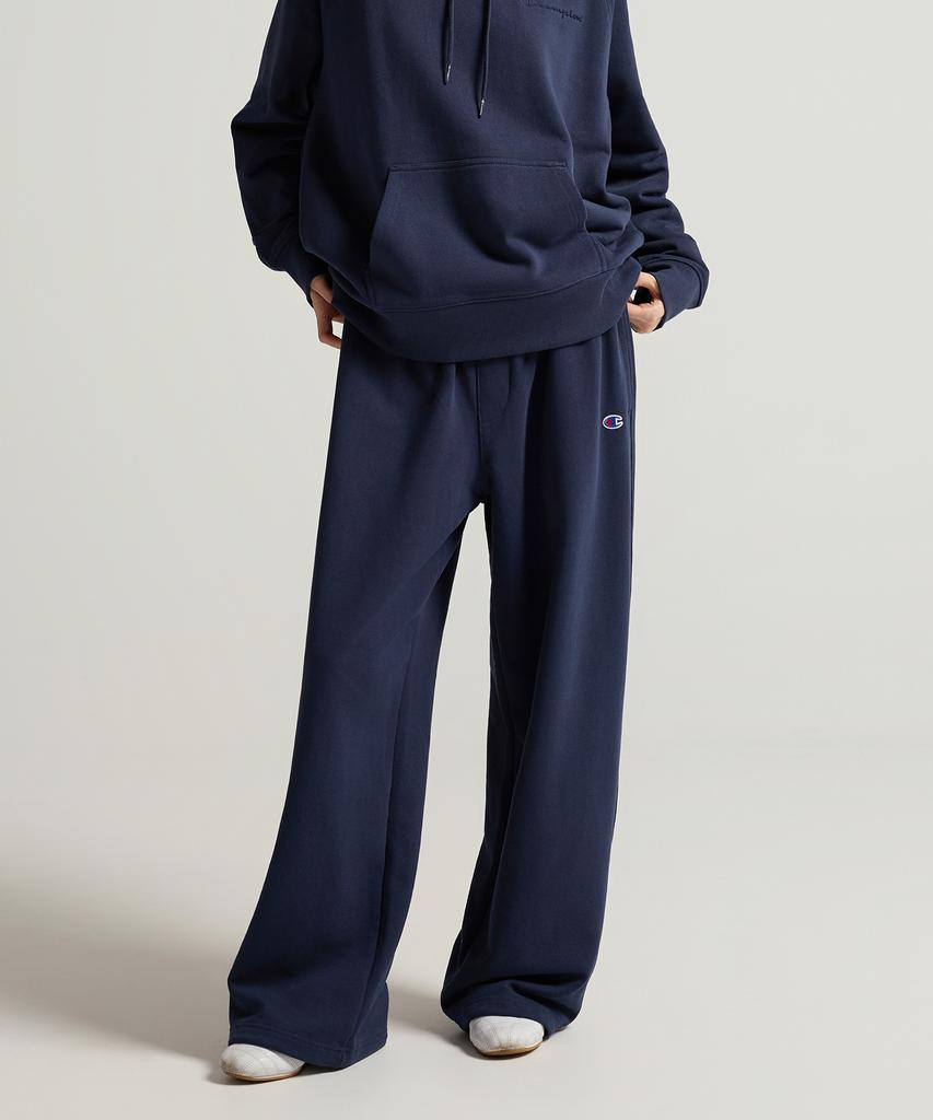 CHAMPION C-Logo Relaxed Fit Sweatpants Navy