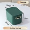 Nordic Solid Color Storage Boxes Toys Snack Clothes Socks Sundries Home Bedroom Closet Cosmetics Laundry Large Storage Basket