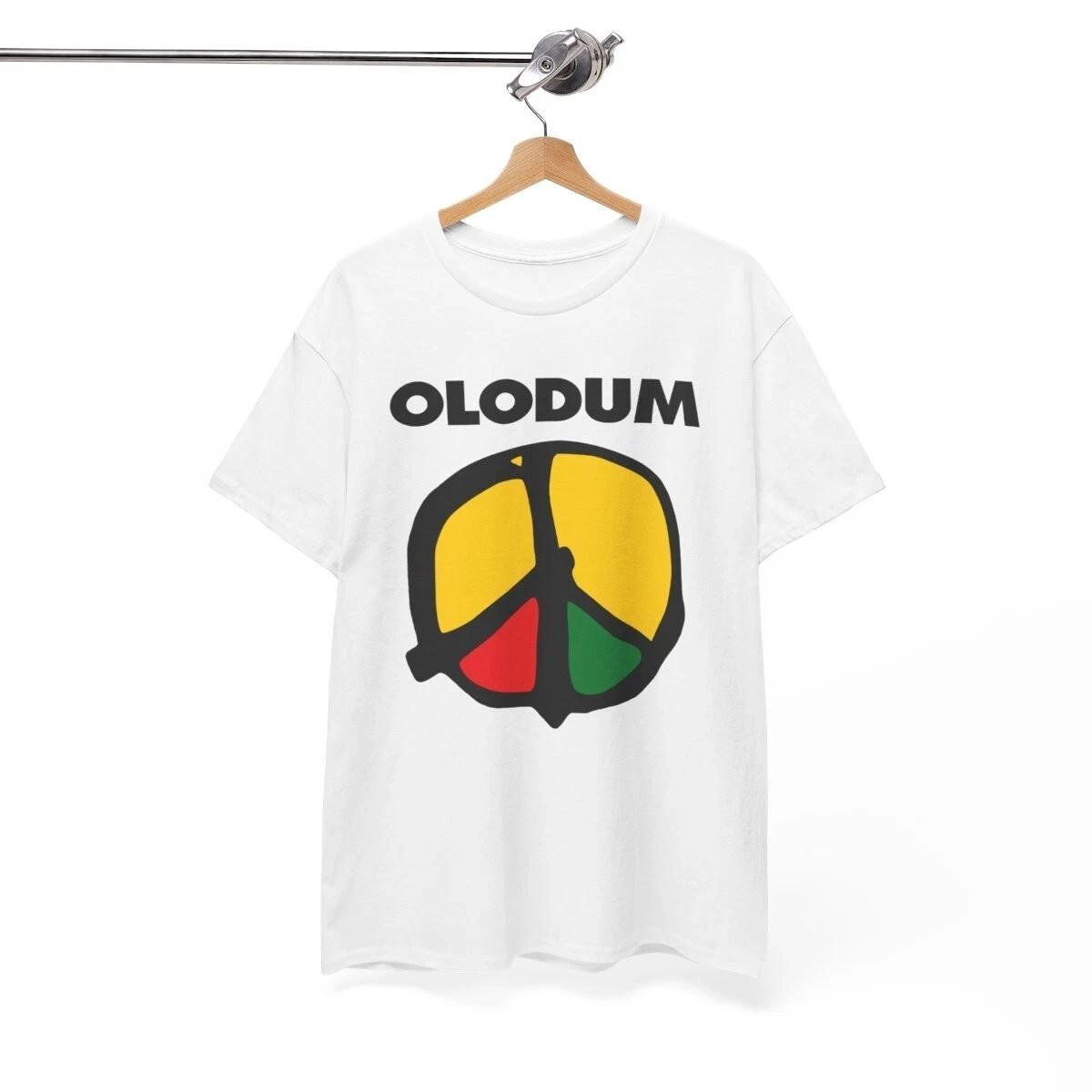 Olodum T Shirt, Retro White Unisex Graphic Tee, Unisex shirt Unisex T-Shirt S
