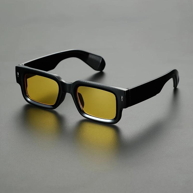 Ultimi Occhiali da Sole Rettangolari Classici da Uomo Occhiali Stilosi Retrò Occhiali di Lusso Design Occhiali da Sole Protezione UV400 Occhiali