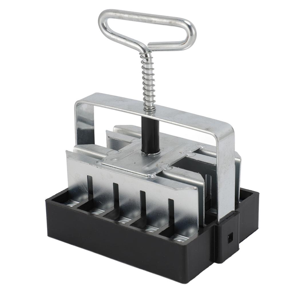 Soil Block Maker 20 Cells Manuální Ekologická úspora místa s pohodlným uchopením Soil Blocker pro