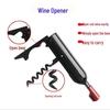 Magnetic Wine & Beer Opener - Creative Red Wine and Bottle Opener
