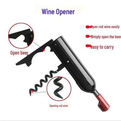 Magnetic Wine & Beer Opener - Creative Red Wine and Bottle Opener