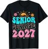 Senior Sunrise 2027 Class of 2027 High School Graduation T-Shirt