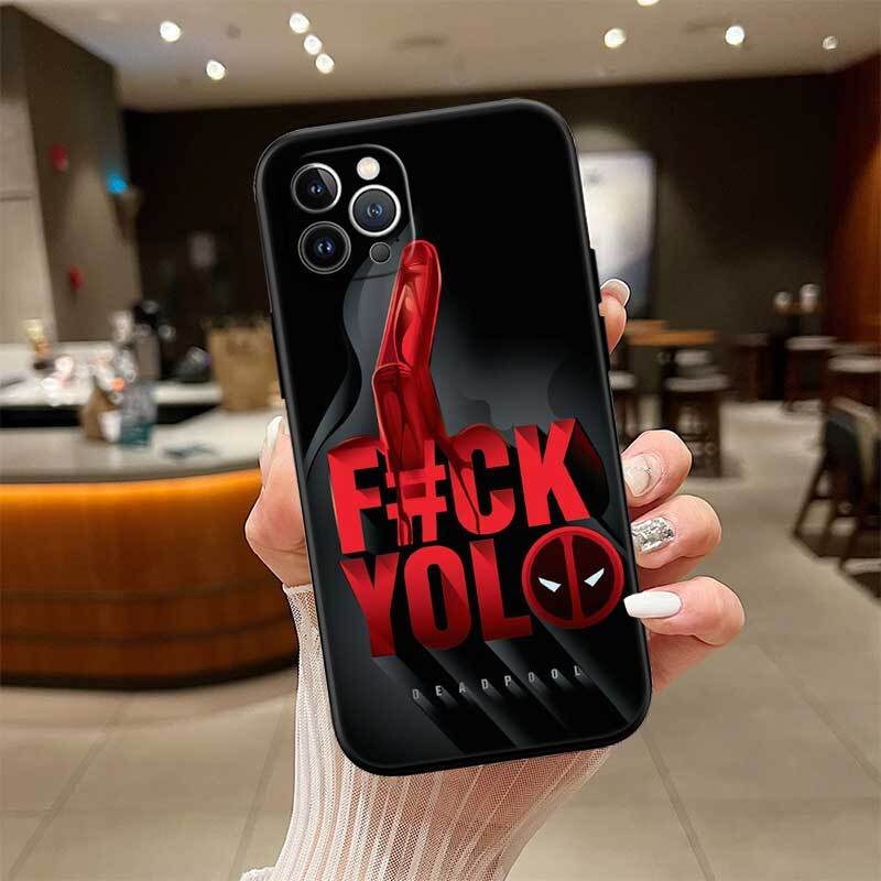 Deadpool Case for Samsung Note 20 10 S25 Plus Ultra Lite FE M20 M21 M30 M31 M51 A11 A26 A51 A52 A53 A56 A70 A71 A72 A73