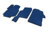 Floor Mats 2016-2023 (3pcs, EVA, Blue) for Volkswagen Crafter 2016-
