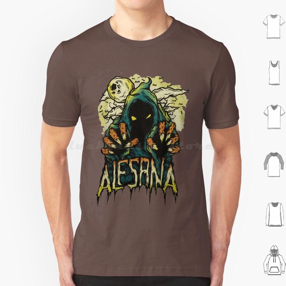 Alesana 23 T-Shirt Große Größe 100% Baumwolle Alesana Band Musik Metal Hardcore Post Hardcore Emo Szene Scenemo Punk Scenecore