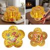 Plum Blossom Pattern Foldable Box Foldable Gift Box Universal Craft Box  Handmade Craft