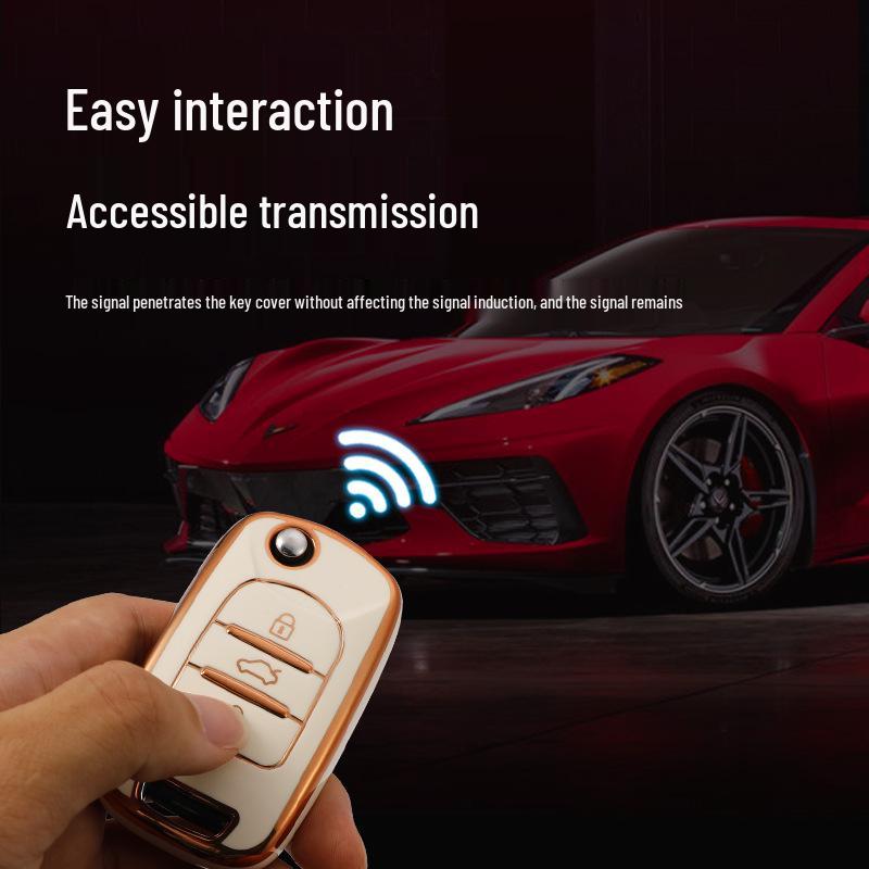 Premium Key Case for Baojun 510, 730, 310W, 200E100, 560, 530, 360, 630 Models
