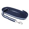 Horse Training Rope Navy Blue 26.2ft Polyester Stainless Steel Horse Rein for Horse Ing Riding