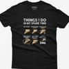 Lustiges Pizza-Liebhaber T-Shirt: Pizza Freizeit Geschenk