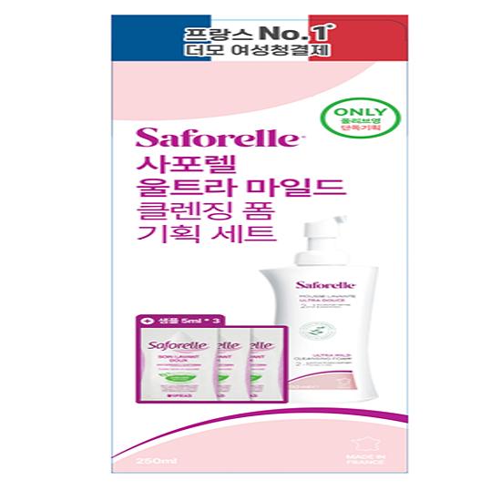 

Saforel Женское очищающее средство 250 мл 3 вида (Выберите 1) (Включает эксклюзивную раздачу) Gentle Cleansing Original 250ml