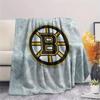 Boston Bruins2 Flannel Blanket, High quality Comfortable for All Seasons, Home Decor, Warmth and Comfort