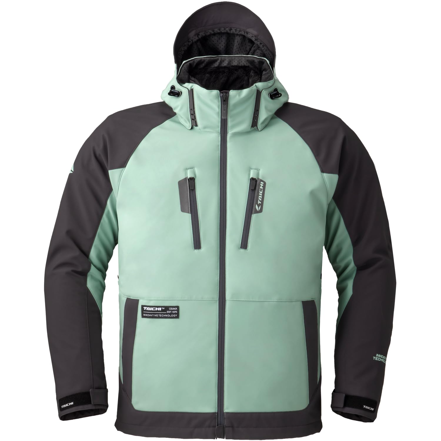 

Мотоциклетная одежда Riding Cold CE Съемная внутренняя мягкая всесезонная парка RSJ730 OPAL GREEN L [RS Taichi] Куртка, Осень/Зима, Ветрозащитная, Защита,