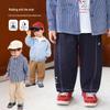 LUSONBABY Baby Boys' Pure Cotton Tapered Pants