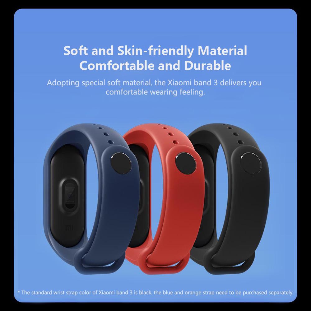 Buy Xiaomi Band 3 Smart Sports Bracelet Tracker Heart Rate Sleep ...