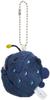 Chitamakko Anglerfish Dark Blue Keychain,
