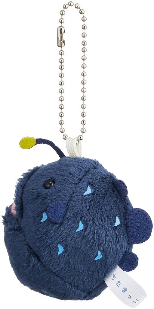 Chitamakko Anglerfish Dark Blue Keychain,