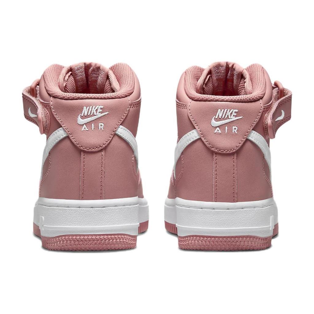 Nike Air Force 1 Mid LE Red Stardust White GS DH2933-600