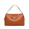 Borsa, Borsa di Nicchia alla Moda, Borsa Semplice Retro a Cuscino, Senso di Alta Gamma, Borsa a Tracolla Grande Capacità per il Pendolarismo, da Donna