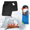 USB Heating Sleeping Mat 5 Heating Zones Winter Heating Mat Heated Sleeping Bag Pad Camping Warming Mattress Camping Accessories