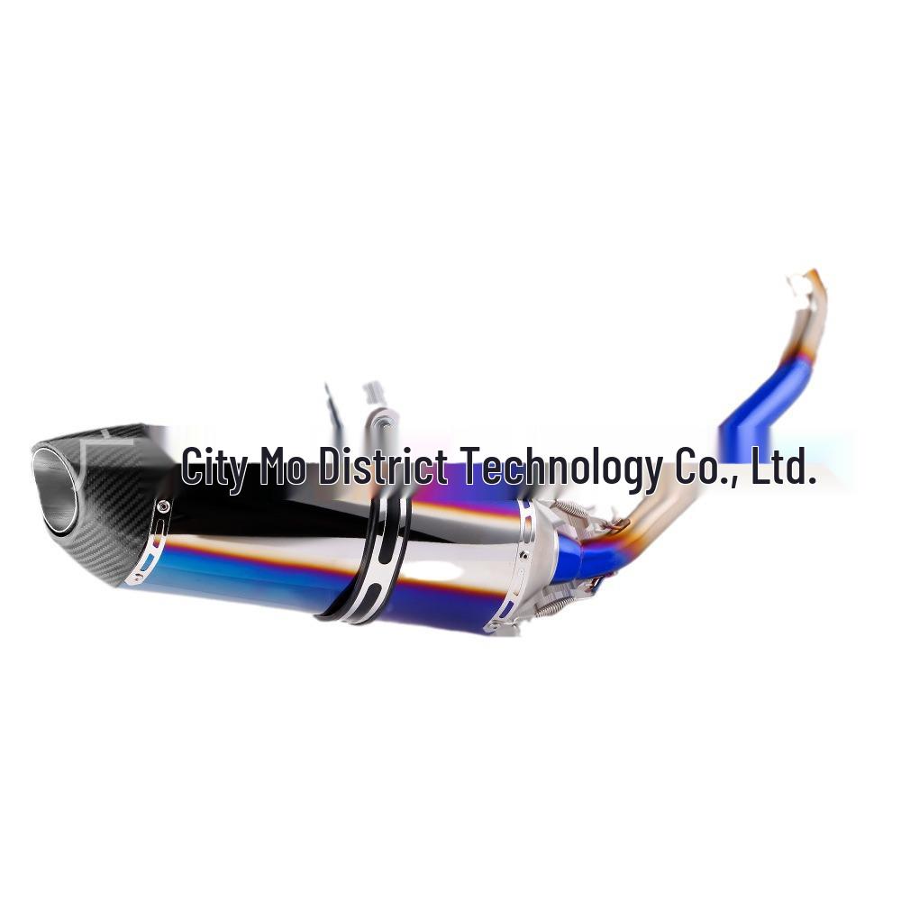 Husky 150 Mid-Rear Section Silencer Kit