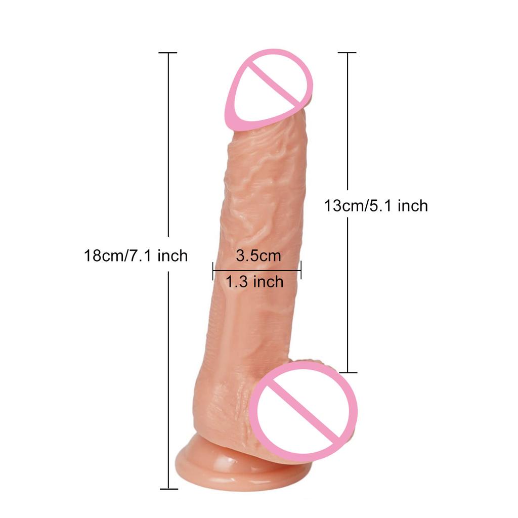 Realistic Dildo Women Sex Toys Prostate Massage Double Penetration Anal Plugs Male Penis Gay Masturbation Big Dick Adult Product