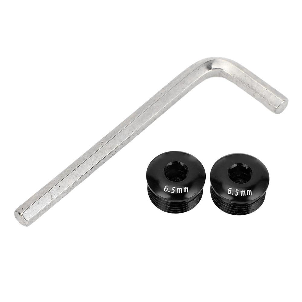 2PCS 6.5mm Cycle Pedal Dust Cap M14 Thread Cycle Pedal Dust Cover Bike Pedal Protection