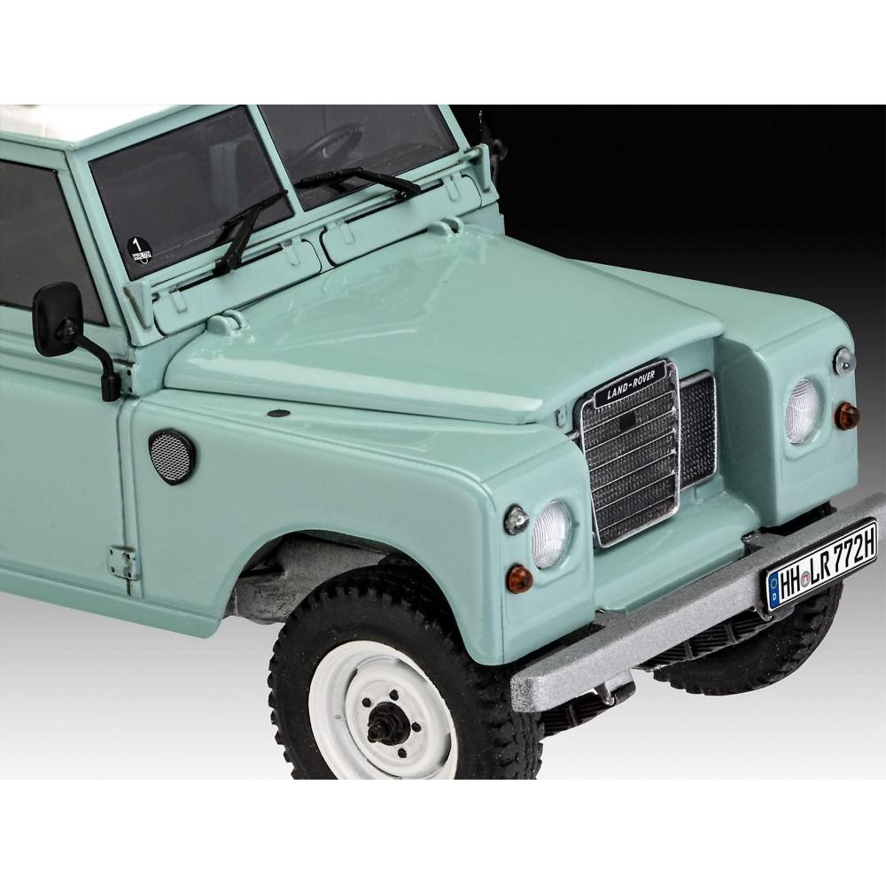 Německý model Land Rover Series III z plastu Level 124 07047