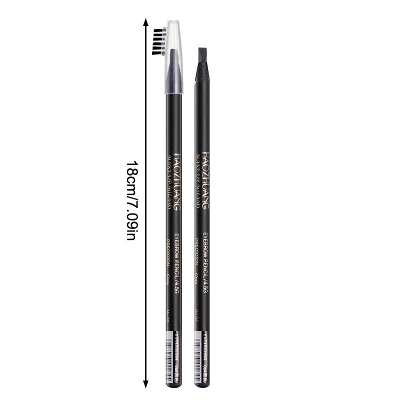 Hard Core Tattoo Tužka na obočí Dlouhotrvající Černá Tužka na obočí Stíny Kosmetika Tónovací Vodotěsné Pero Nástroj pro líčení očí