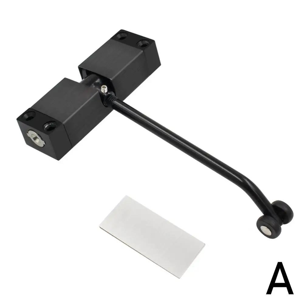Stainless Steel Automatic Spring Door Closer Door Closing Device Door Door Hardware Furniture Device Adjust The Closing Can Z1j3