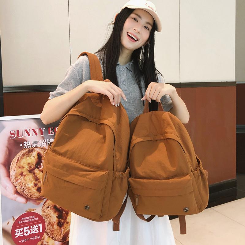 Harajuku Style Lightweight Backpack for Students and Travel