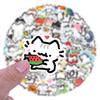 90 New Styles of Basil Kitten Graffiti Stickers for Decoration Refrigerator Skateboard Water Cup DIY Personality Stickers