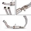 Exhaust Tail Pipe for CBR500R, CB500X, CBR400R, CB400X Motorcycles