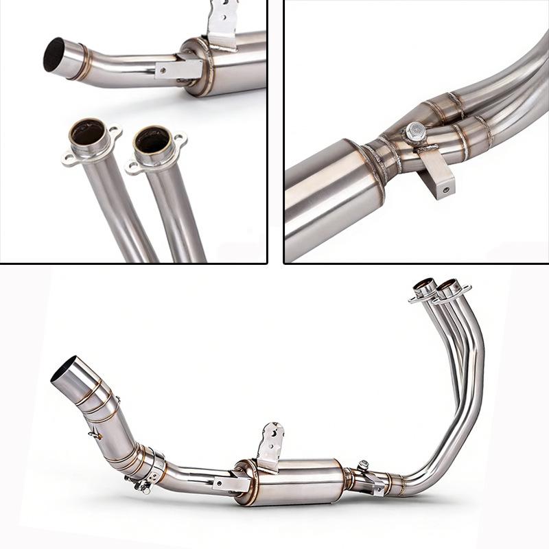Exhaust Tail Pipe for CBR500R, CB500X, CBR400R, CB400X Motorcycles