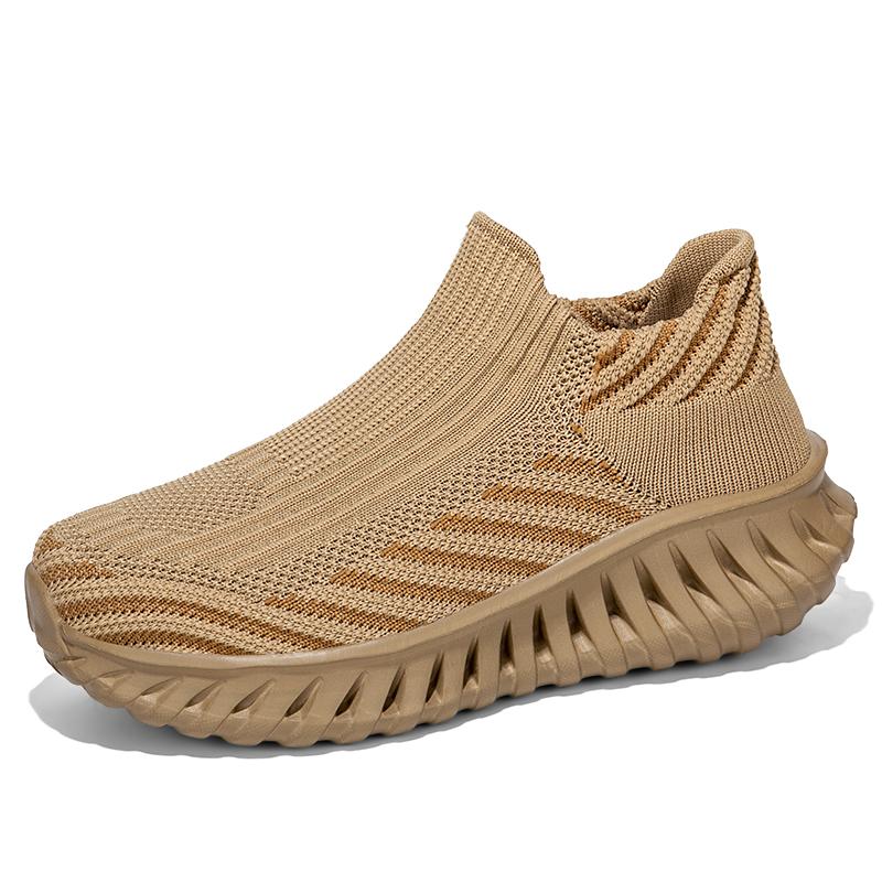 Fashion Style Men Casual Sneakers Breathable Platform Socks Shoes Trainers Men Women Lightweight Running Sports Shoes Size 46