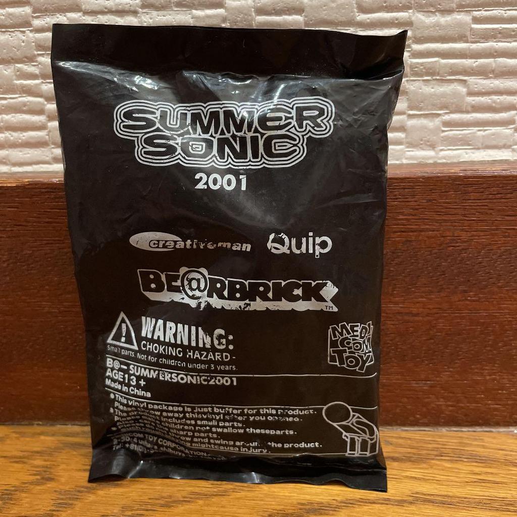 [USED] BE@RBRICK SUMMER SONIC 2001 BE@RBRICK