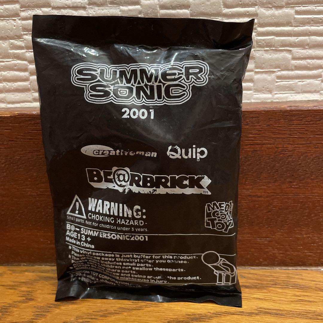 

[Б/У] BE@RBRICK SUMMER SONIC 2001 BE@RBRICK