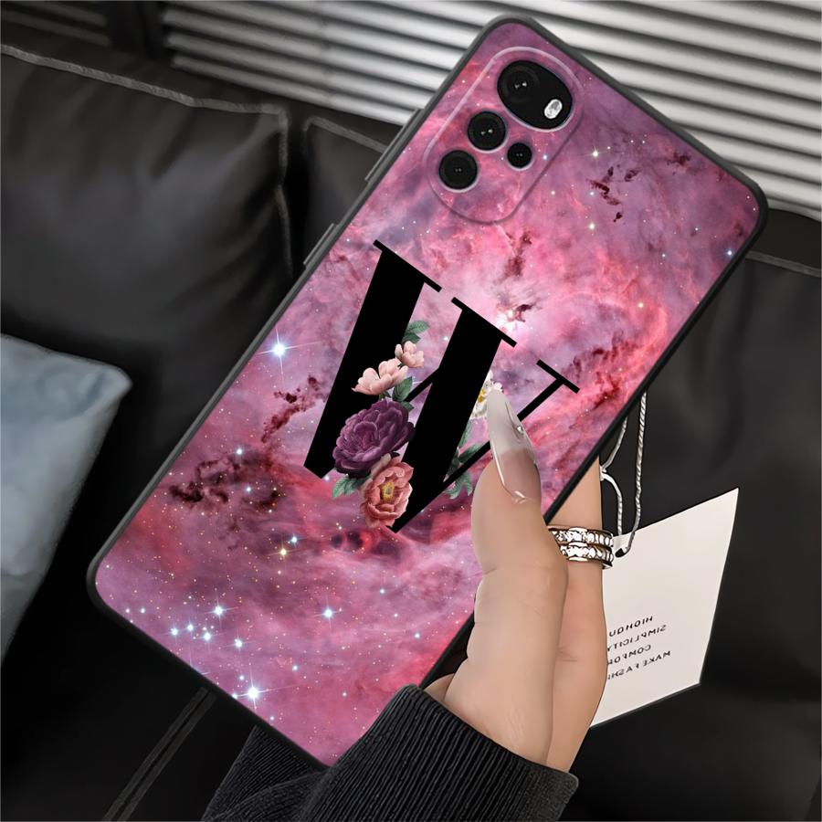 

Personalized Letters Phone Cover Case for Motorola Moto G22 Edge40 G52 G32 G53 G30 Edge 20 Pro 30 Lite G60s G51 G73 G50 G71 Motorola Edge 20 Pro