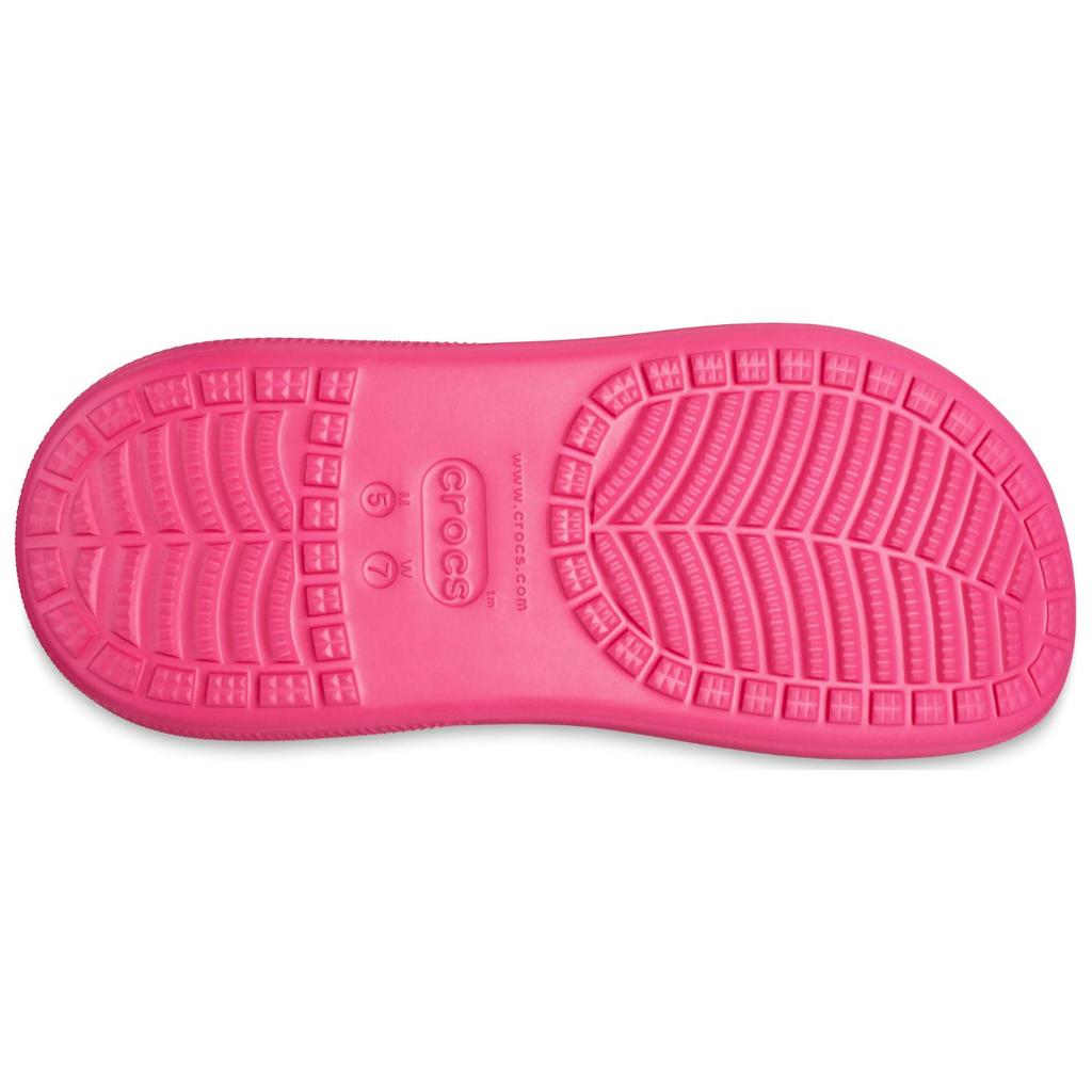 Crocs Crush Clog comfortable and versatile hole shoes unisex dragon fruit colour